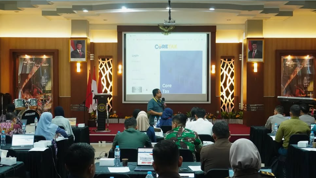 DJP Kalbar Gelar Edukasi Coretax SPT Tahunan untuk Bendahara Instansi Pusat