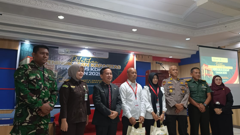 812 Pengurus Koperasi Merah Putih di Sintang Ikuti Pelatihan Kompetensi SDM