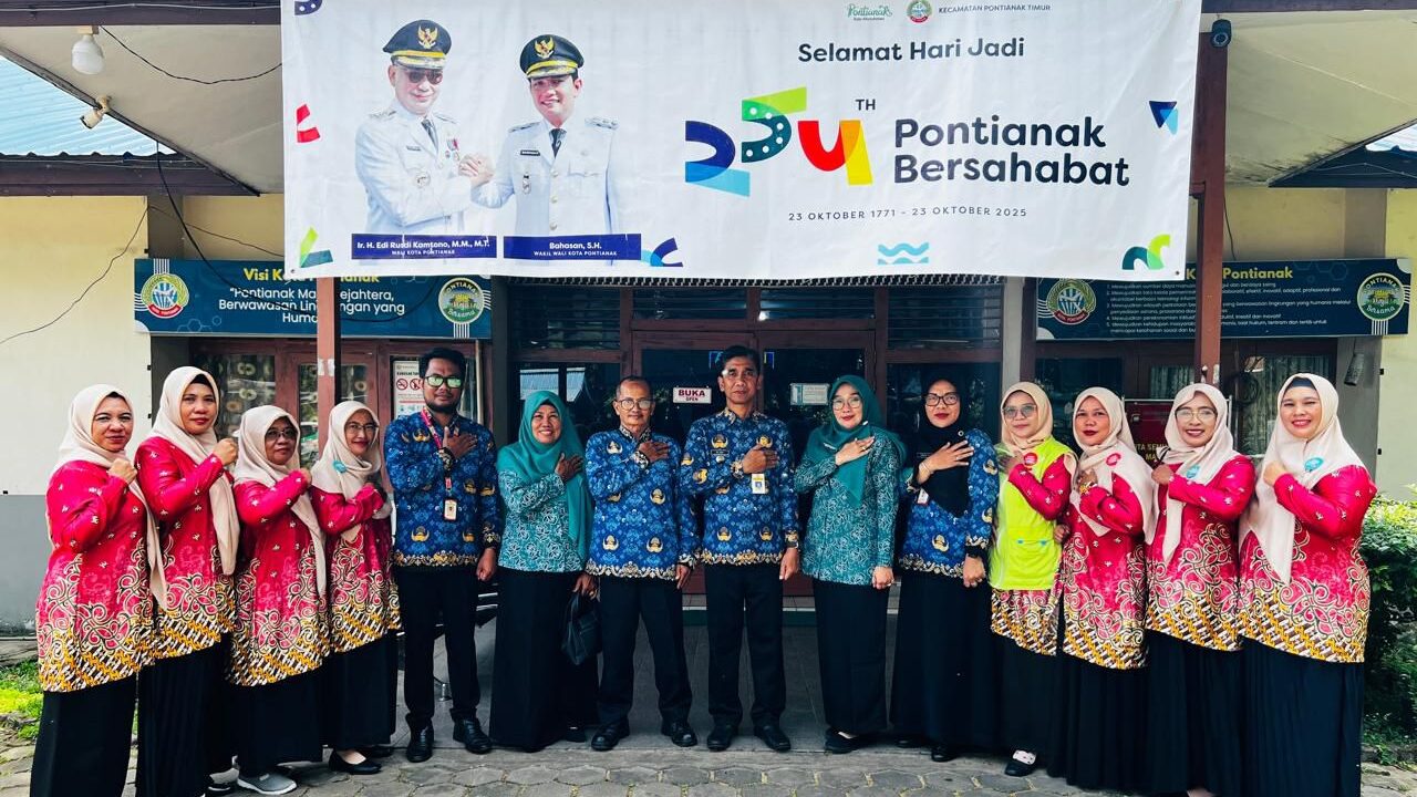 Inovasi 'Bunga Basah' Bawa Posyandu Ananda Pontianak Timur Juara II Nasional