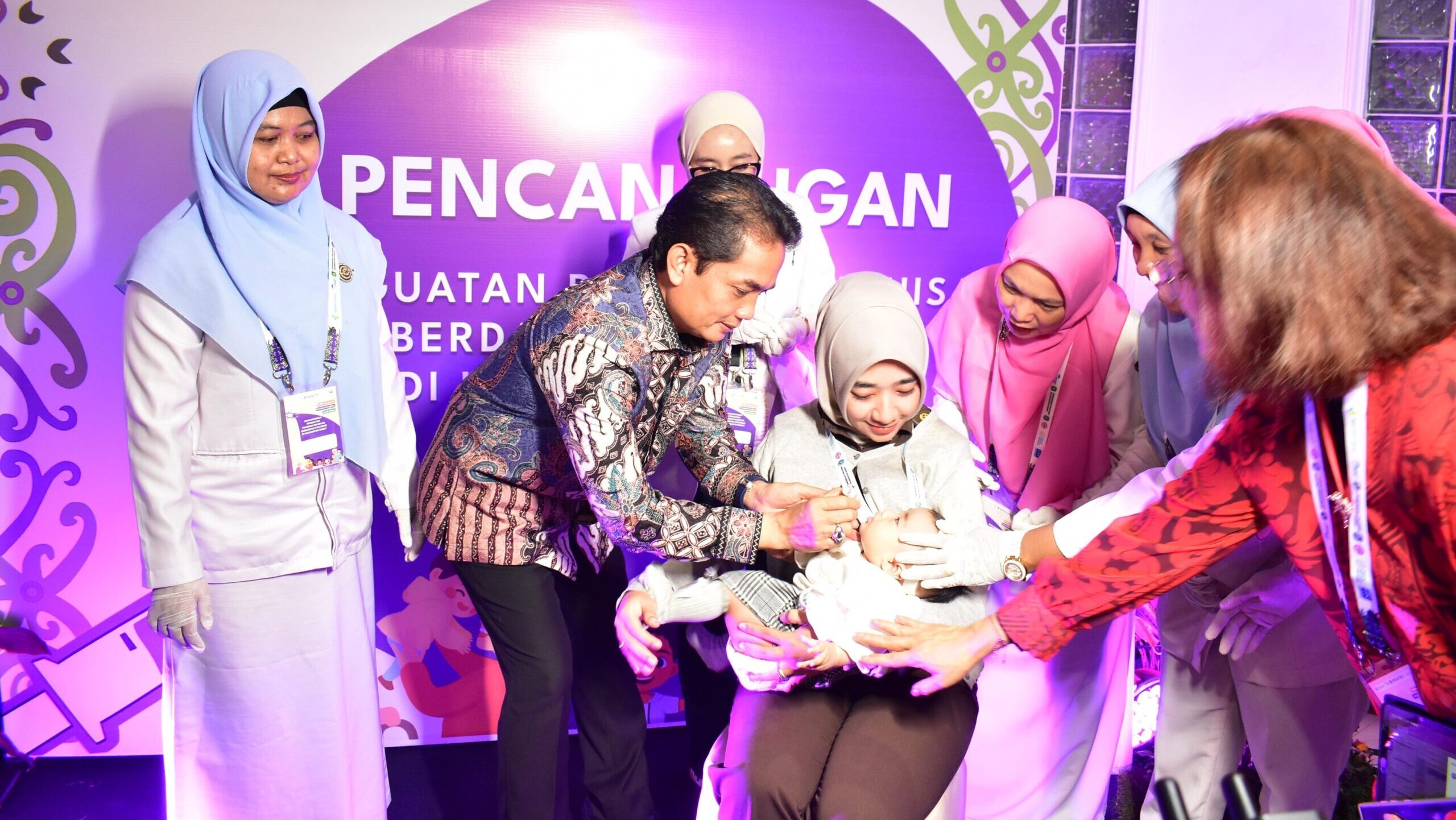 Genjot Capaian Imunisasi Lengkap Anak, Pemkot Pontianak Luncurkan Program Kejar