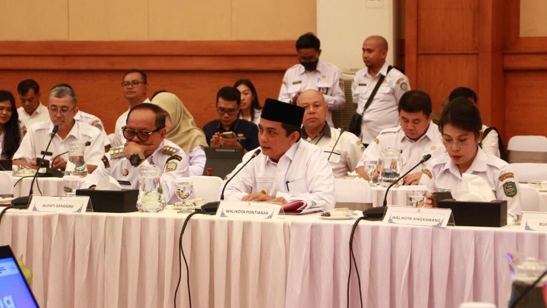Pemkot Pontianak Antisipasi Fluktuasi Harga dan Ketersediaan Pangan Jelang Nataru