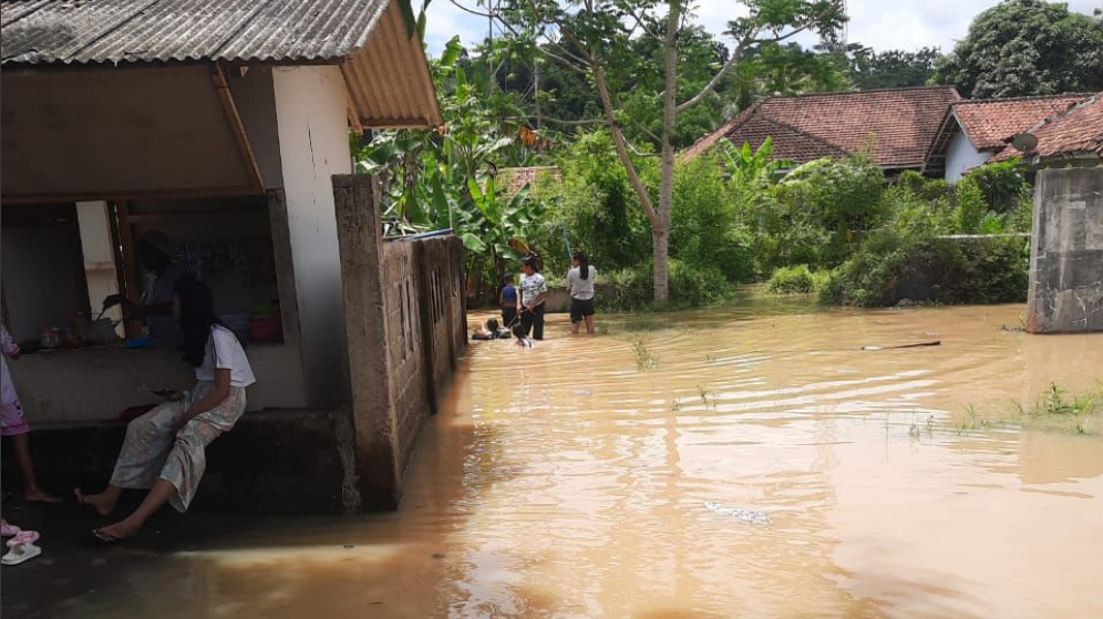 Banjir di Pangandaran: 857 Jiwa Terdampak, Ratusan Rumah Rusak Ringan