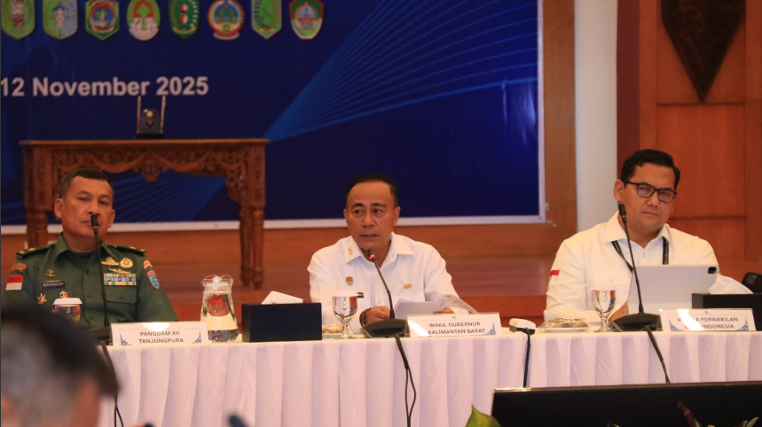 Wagub Kalbar Tekankan Jaga Ketersediaan Pasokan dan Stabilitas Harga Jelang Nataru