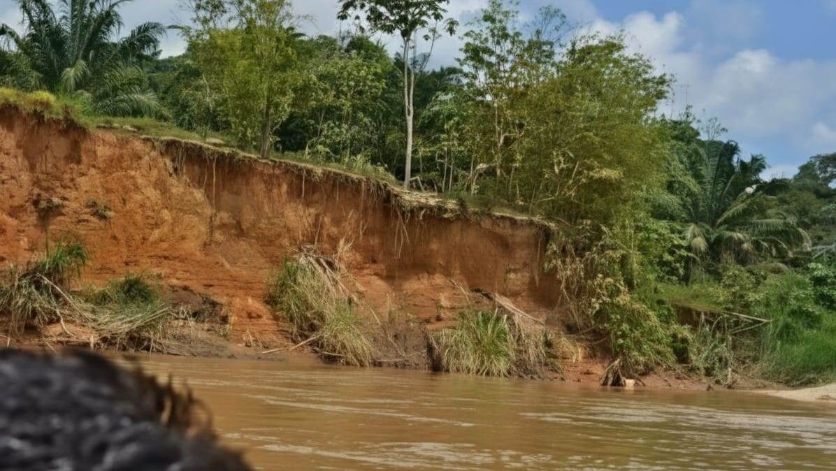 Polisi Patroli Sungai Sekayam Usai Viral Dugaan Aktivitas PETI di Bonti