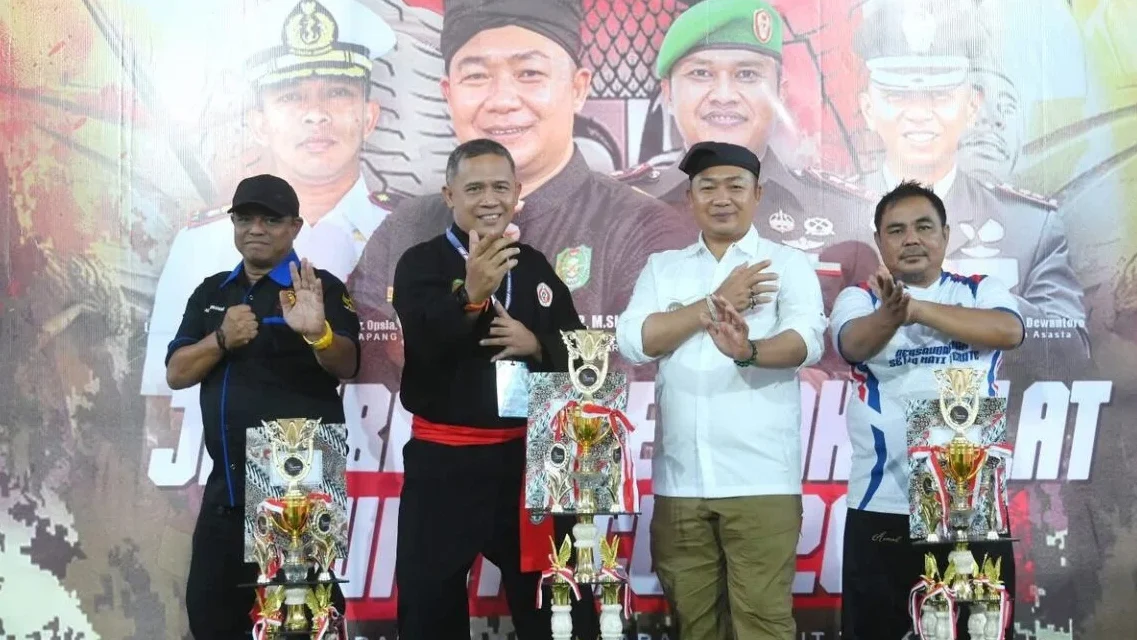 Wadah Pembinaan Atlet, Jambore Pencak Silat Bupati Cup 2025 Resmi Ditutup