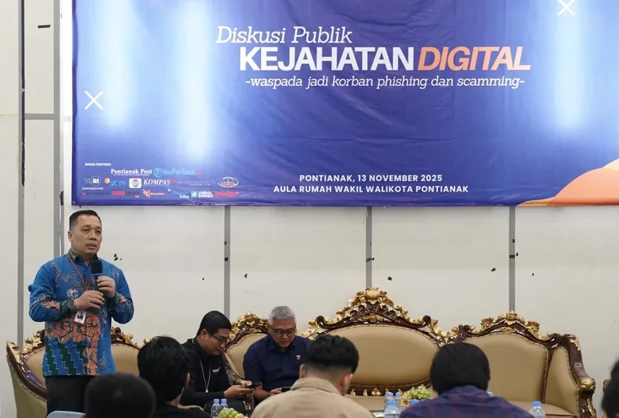 Penipuan Digital Meningkat, Bank Kalbar Ingatkan Nasabah Waspada Phishing dan Tautan Palsu