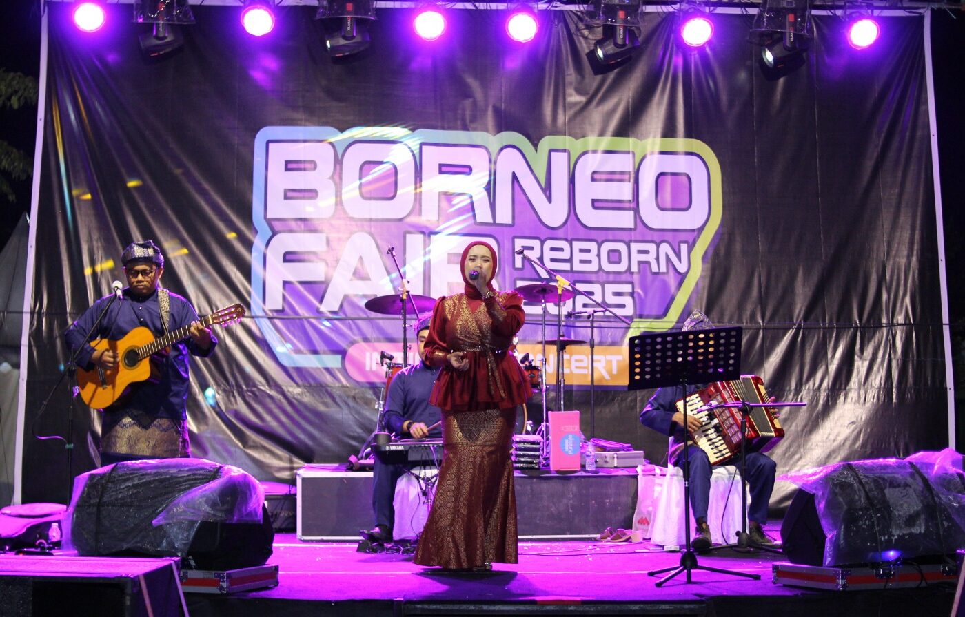 Panggung Anak Muda: Borneo Fair 2025 Pontianak Suguhkan 11 Band Lokal dan Kompetisi Ekonomi Kreatif
