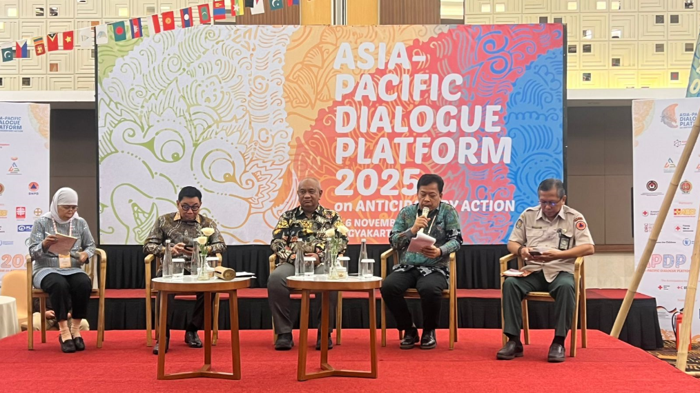 Indonesia Jadi Tuan Rumah APDP 2025, Dorong Harmonisasi Aksi Antisipatif Bencana