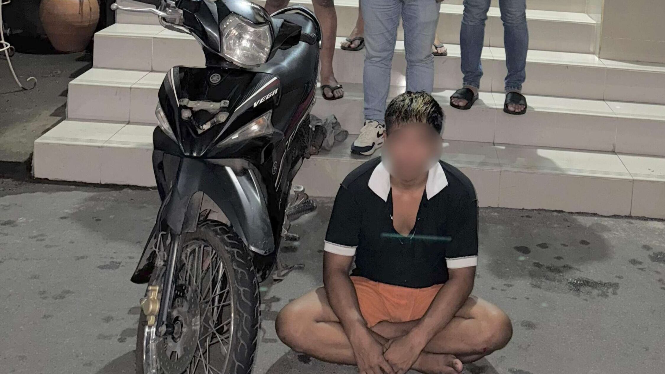 Terekam CCTV, Pelaku Curanmor di Kubu Raya Diringkus Resmob Polda Kalbar