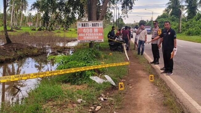 Polisi Buru Pelaku Pembacokan Karyawan PT BAL di Jongkat, 1 Tewas 1 Kritis