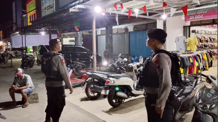 Jaga Kamtibmas, Polres Kayong Utara 'Jemput Bola' Sosialisasikan Layanan 110