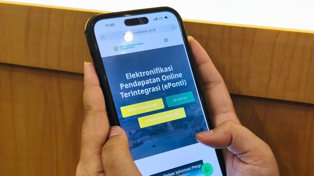 Pemkot Pontianak Hapus Denda Pajak PBB, Reklame, dan PBJT Hingga 30 November