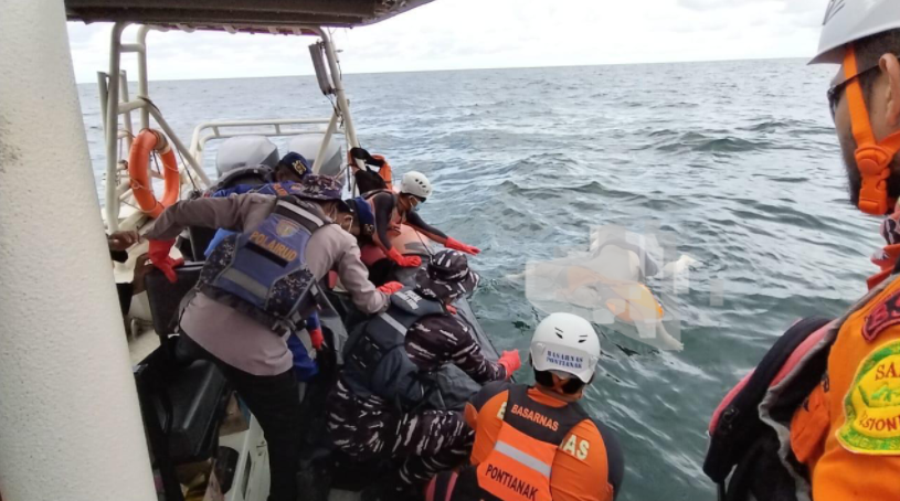 Hari Ketiga Operasi, Tim SAR Temukan ABK KM Margana Sakti di Perairan Padang Tikar