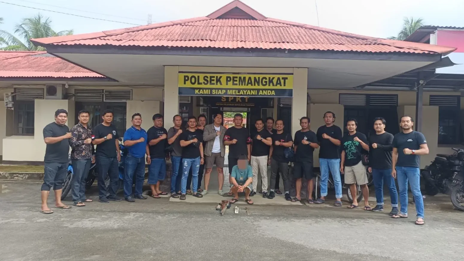 15 Hari Penyelidikan, Kasus Pembunuhan di Depan Pekong Pemangkat Berhasil Diungkap