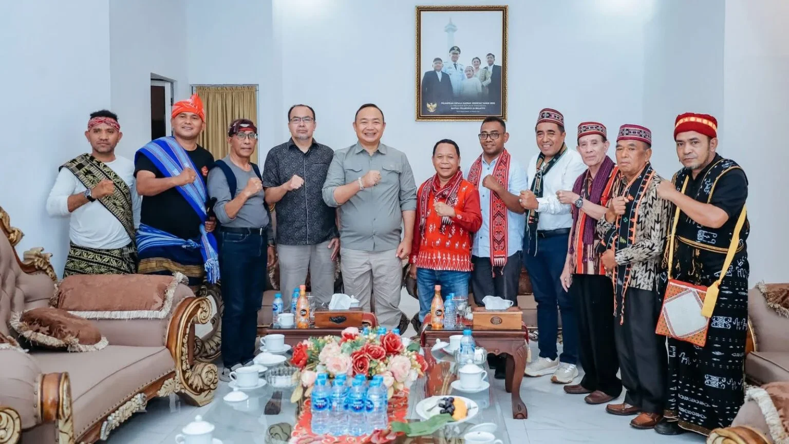 Bupati Ketapang Alexander Wilyo Jamu Bupati Ngada, Pererat Silaturahmi dan Jajaki Kolaborasi
