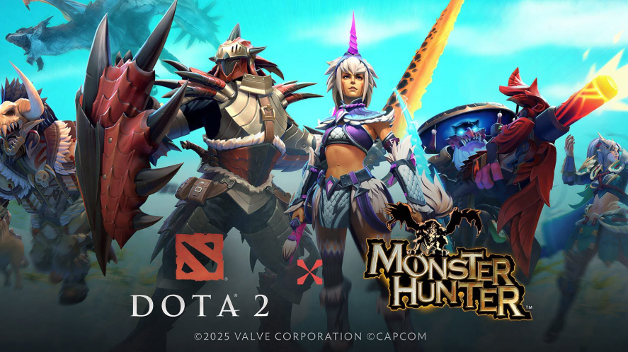 Langkah Langka: Dota 2 Umumkan Kolaborasi Besar-besaran dengan Monster Hunter