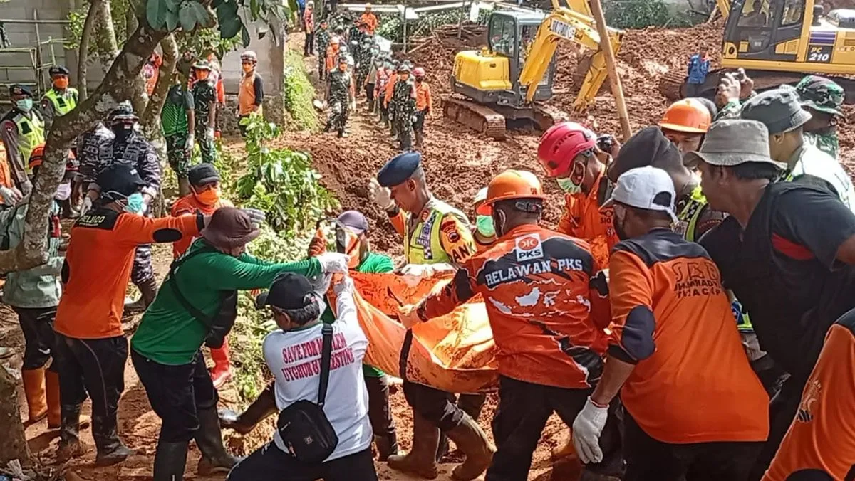 Update Longsor Cilacap: Total Korban Jadi 46 Orang, 15 Meninggal, 8 Hilang