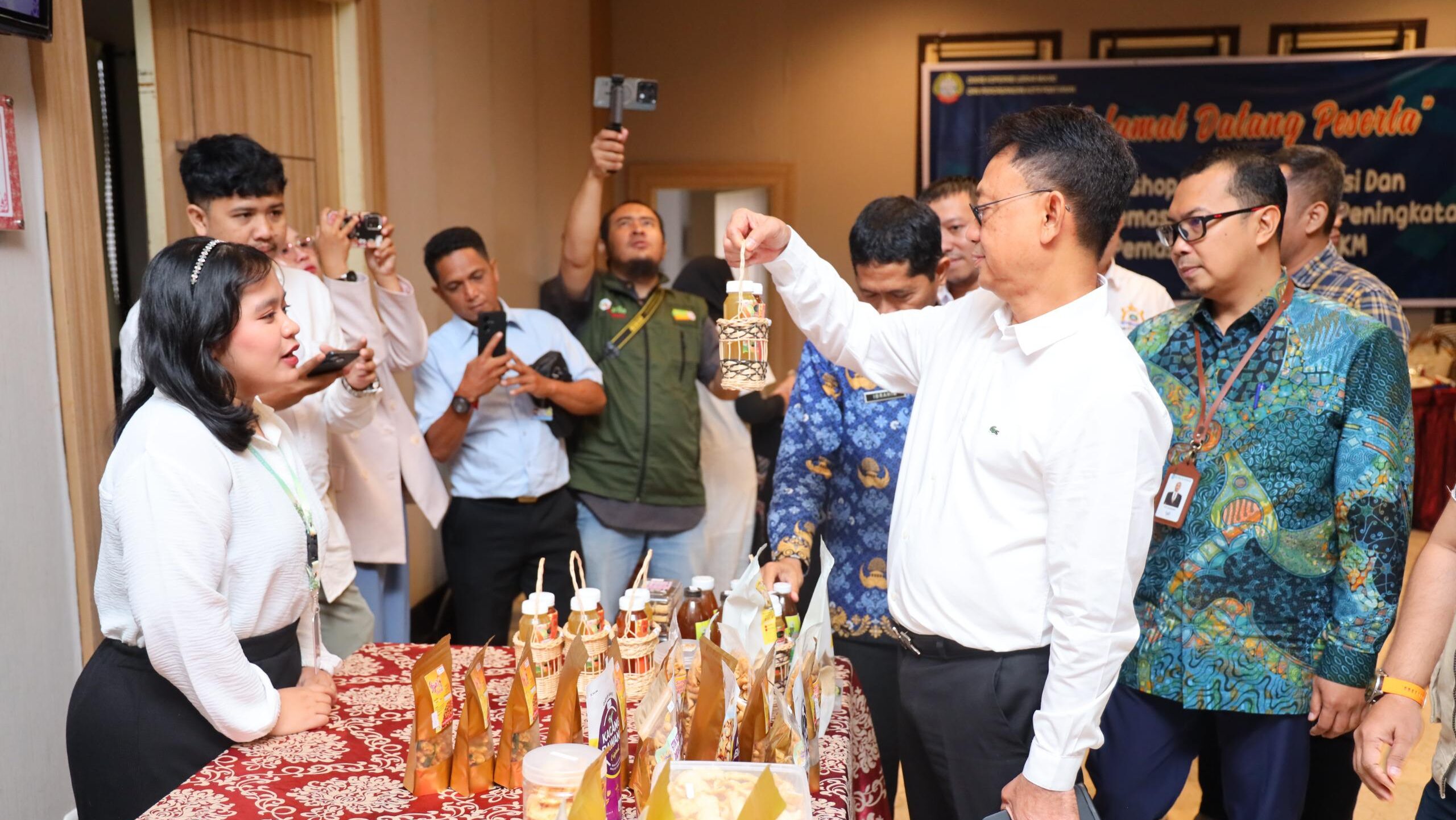 Edi Kamtono: UMKM Penggerak Ekonomi Pontianak, Pemasaran Digital dan Kemasan Jadi Kunci