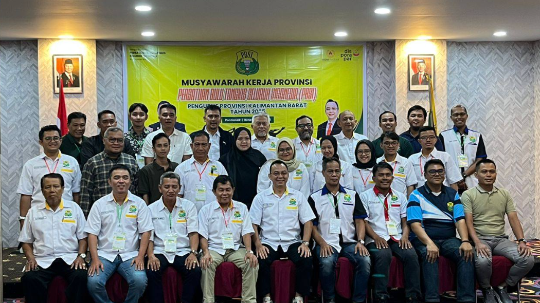 Hasil Mukerprov PBSI Kalbar: Porprov, Kejurprov, dan Kejurnas Jadi Agenda 2026