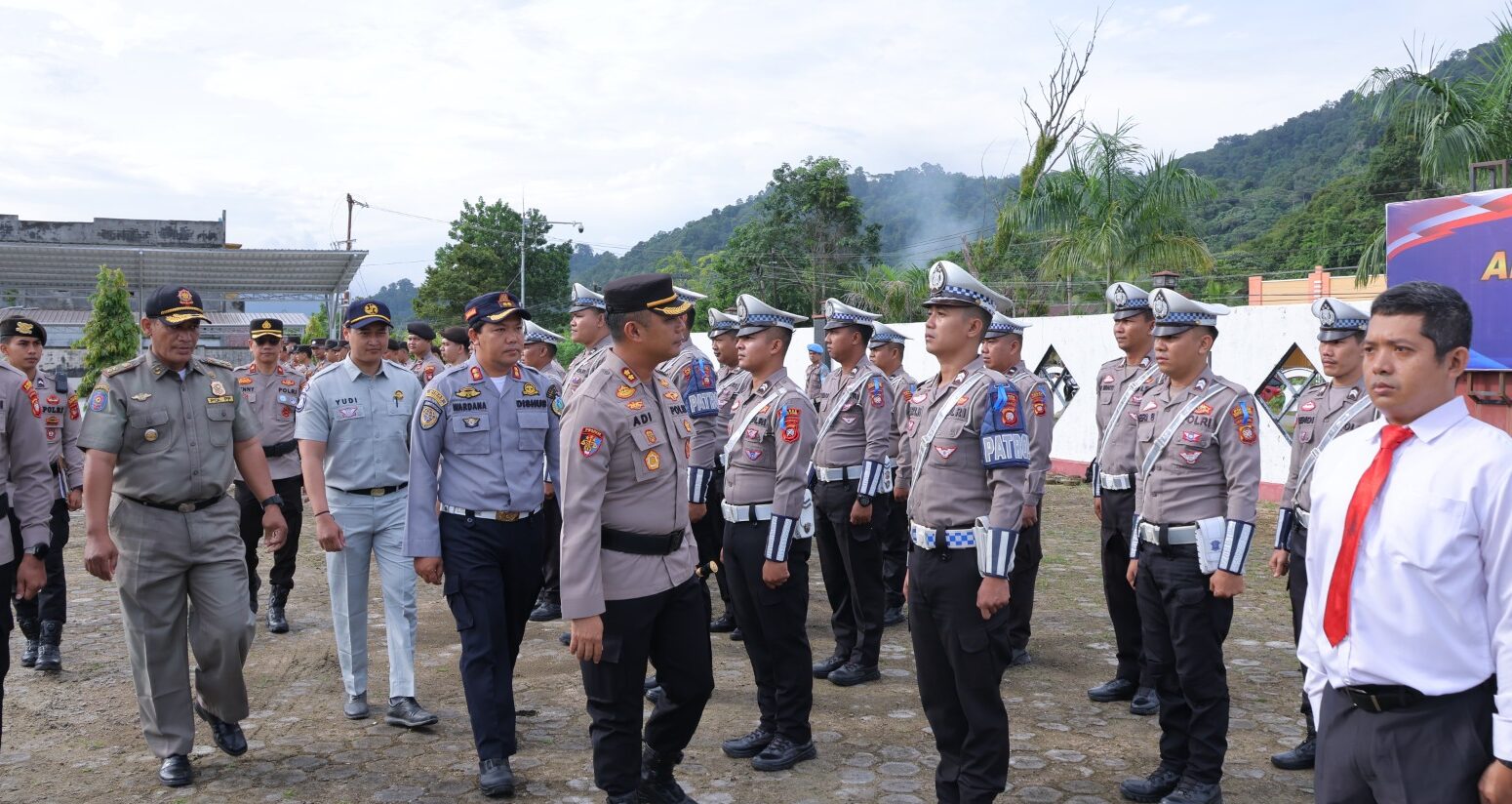 Operasi Zebra Kapuas 2025 Dimulai, Polres Kayong Utara Fokus Penindakan Humanis dan ETLE