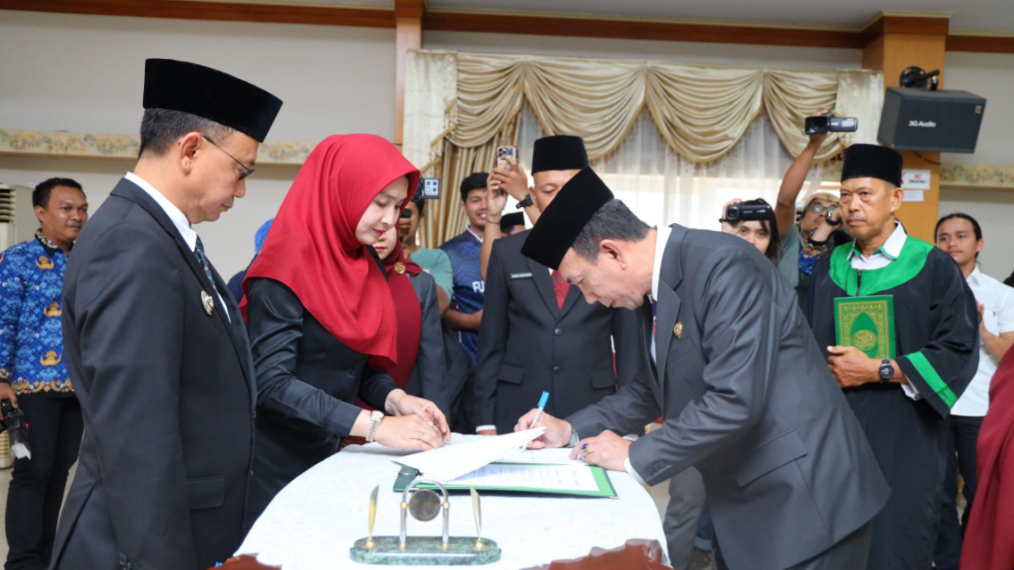 Lantik 9 Pejabat, Edi Kamtono: Kalau Bisa Dipercepat, Jangan Diperlambat