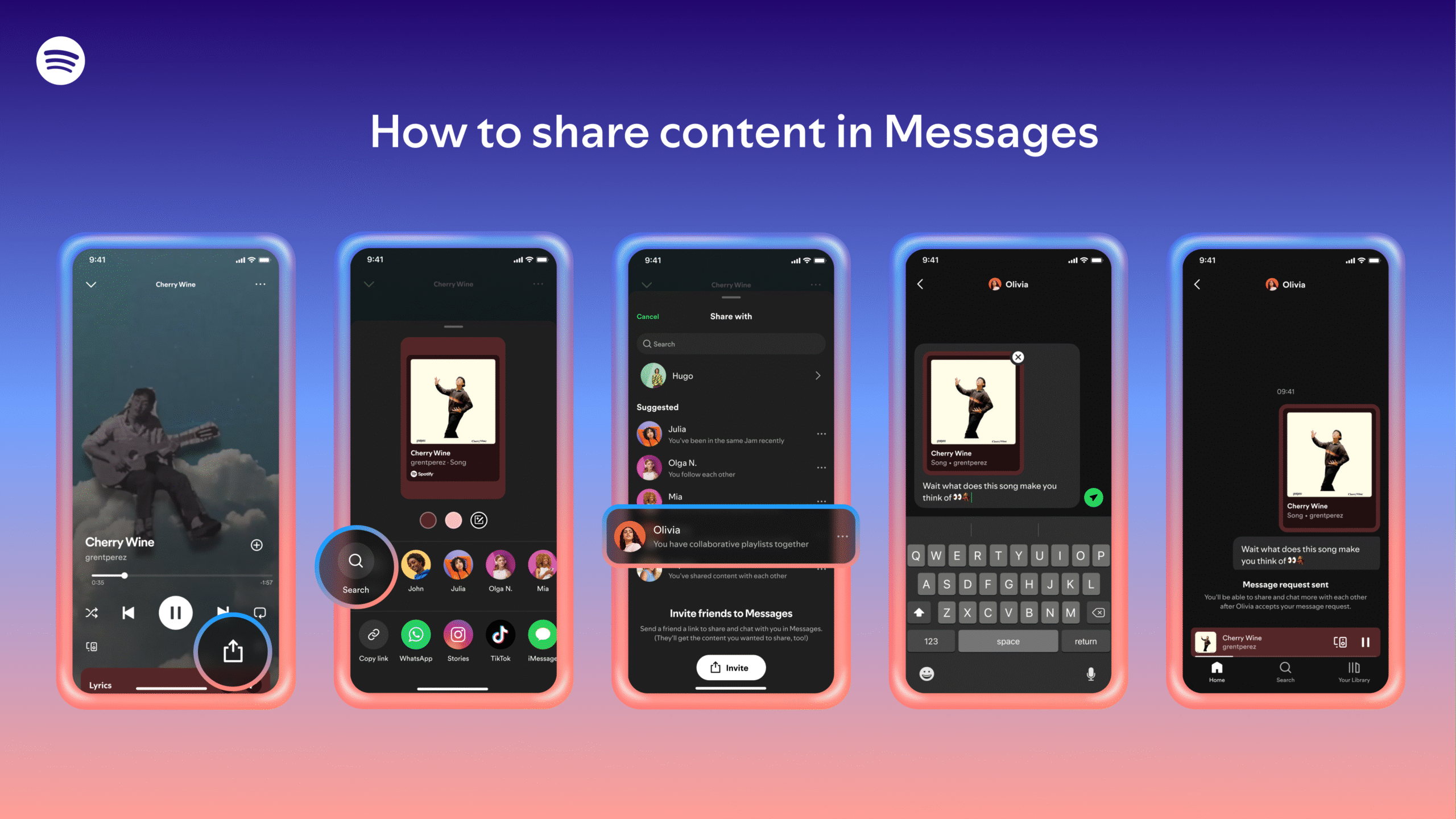 Viral! Cara Chat di Spotify untuk Kirim Pesan dan Lagu, Fitur Message Spotify Resmi Hadir