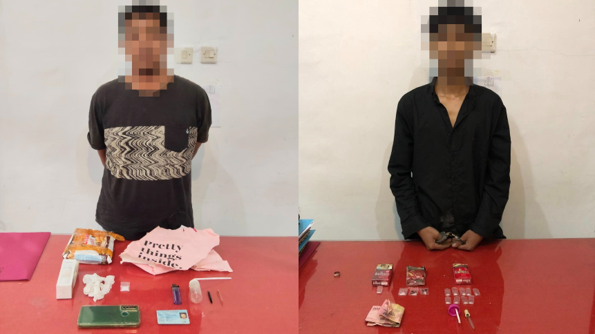 Polres Ketapang Tangkap Dua Pengedar Sabu di Nanga Tayap dan Matan Hilir Selatan