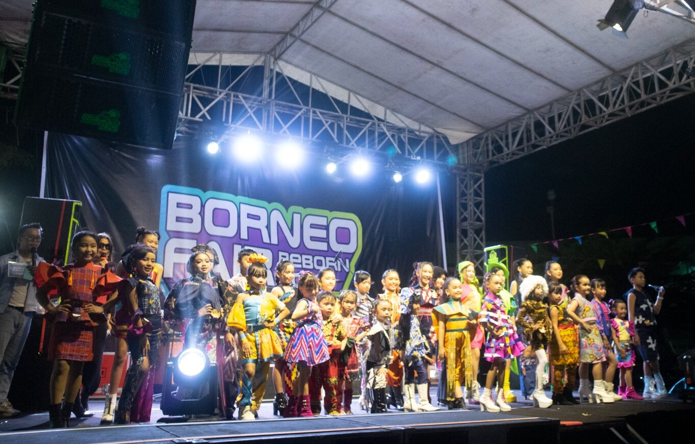 Penuh Talenta! Kreativitas Anak Usia Dini di Borneo Fair 2025 Pukau Penonton
