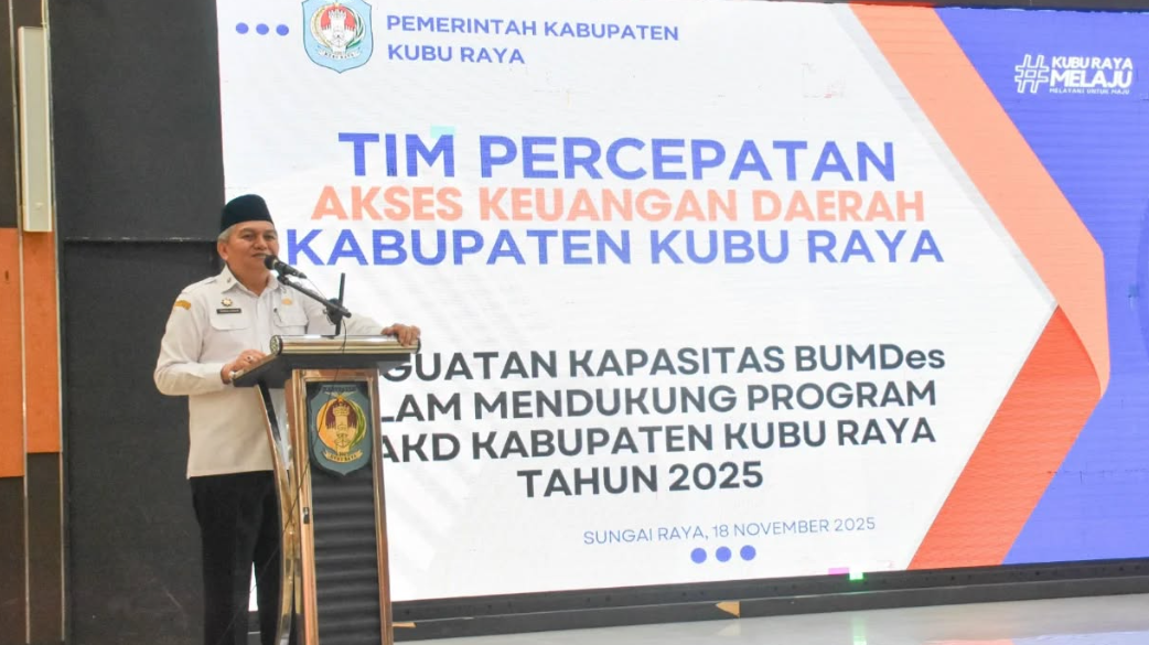 OJK Dampingi Pemkab Kubu Raya Kuatkan Peran BUMDes Sebagai Agen Keuangan