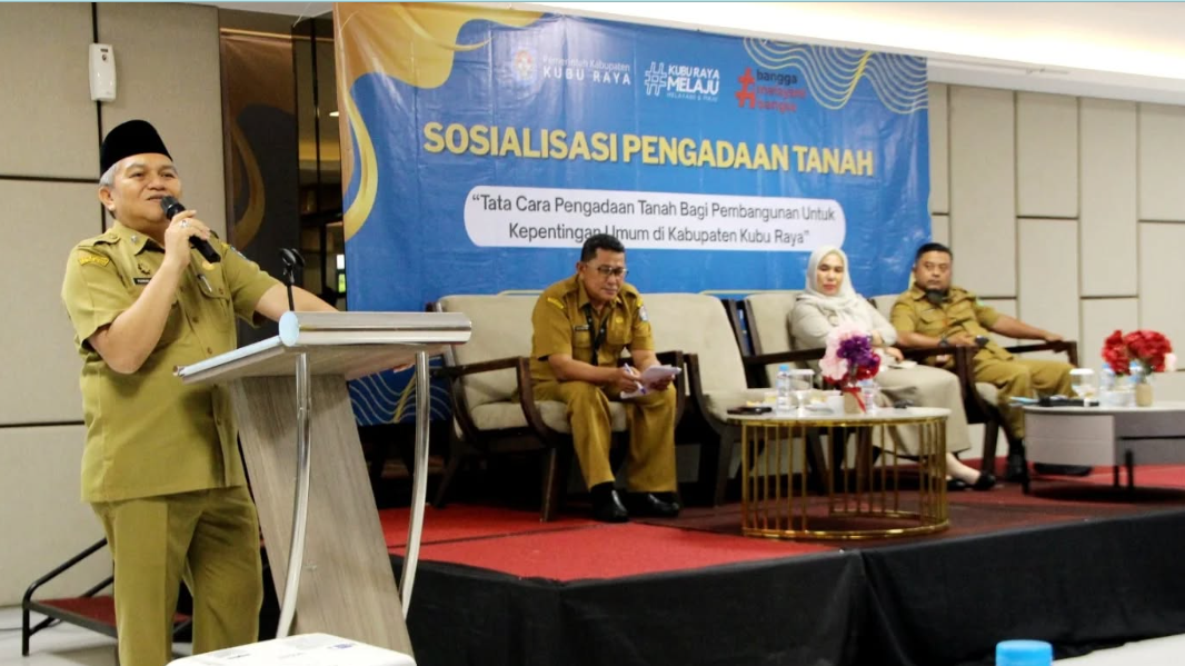 Cegah Konflik Lahan, Sekda Yusran: Pengadaan Tanah untuk Kepentingan Umum Harus Sesuai Aturan