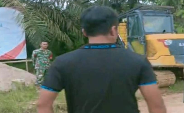 Polemik PT BKP dan Warga Beduai Sempat Memanas, Kapolsek Pastikan Hanya Adu Argumen