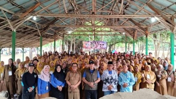 Disdikbud Singkawang Gelar Outbond, Perkuat Karakter dan Sinergi Guru PPPK