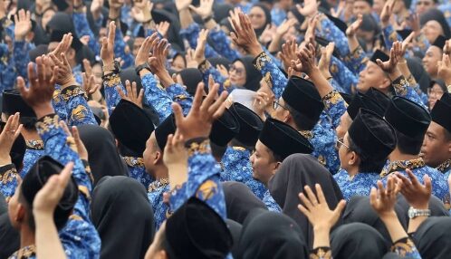 Naik Signifikan, Jumlah ASN 2025 Capai 5,58 Juta Didorong Rekrutmen PPPK