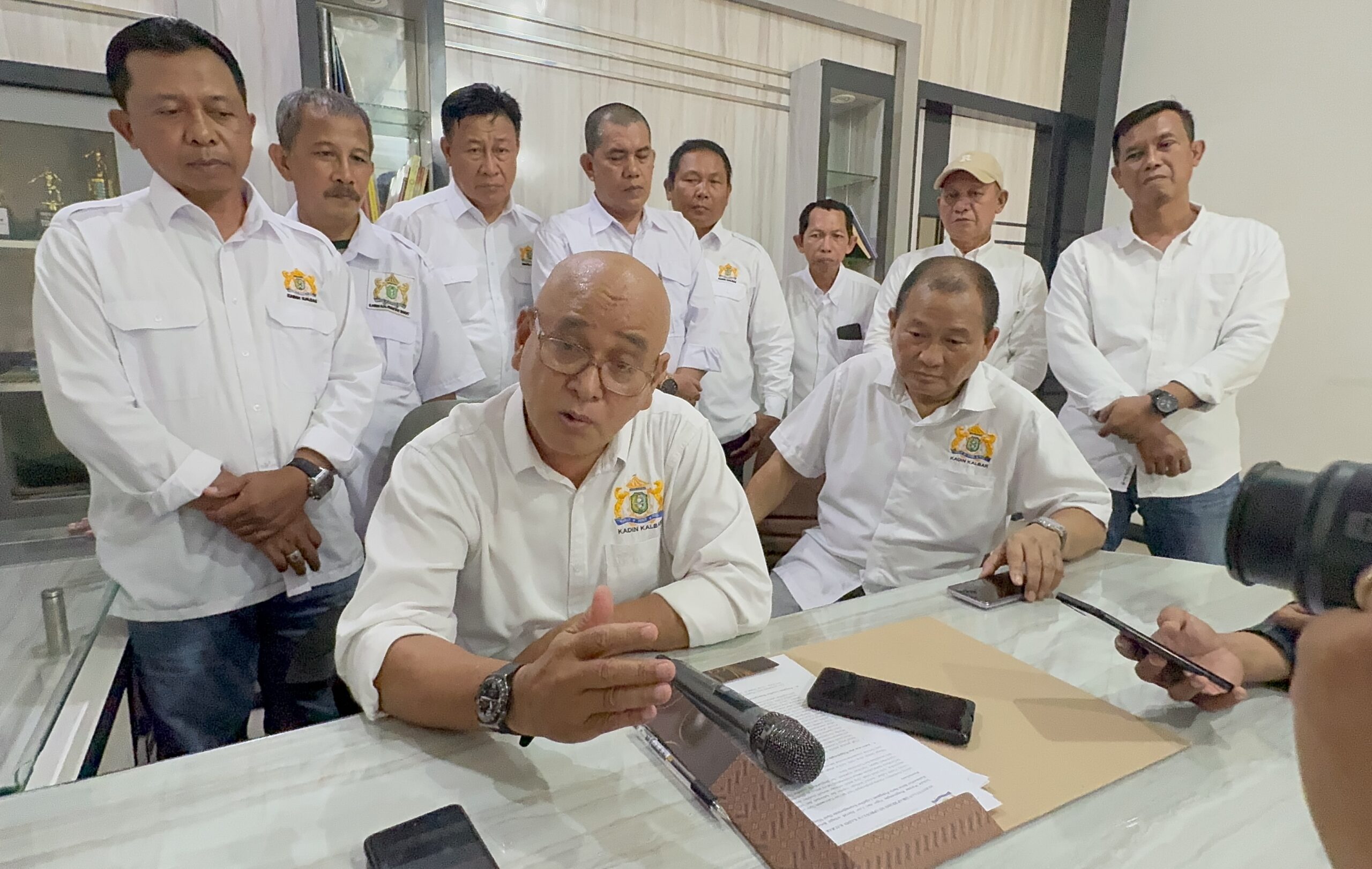 Kadin Kalbar Tolak Arya Rizqi Darsono: Kenapa Harus Dipimpin Orang Luar Kalbar?