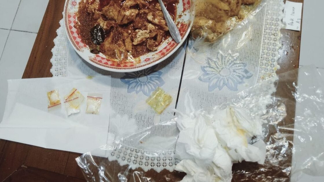 Petugas Lapas Sintang Gagalkan Penyelundupan Sabu dalam Sambal Tahu, Dua Pengunjung Diamankan
