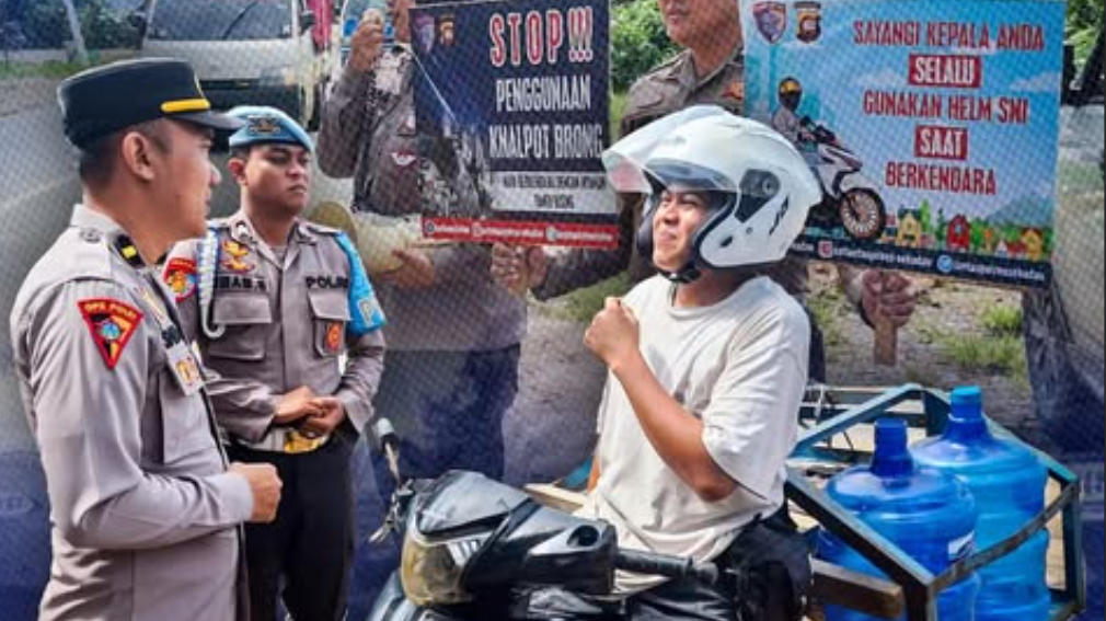 Bukan Tilang, 17 Pengendara Motor di Sekadau Justru 'Disentil' Lewat Teguran Simpatik
