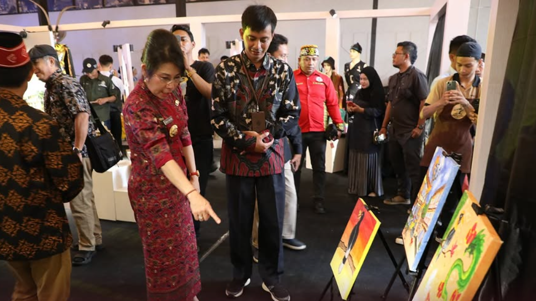 Bukan Sekadar Seremonial, Singkawang 'Hidupkan' Warisan Budaya Lewat Pameran Visual dan Pentas Seni