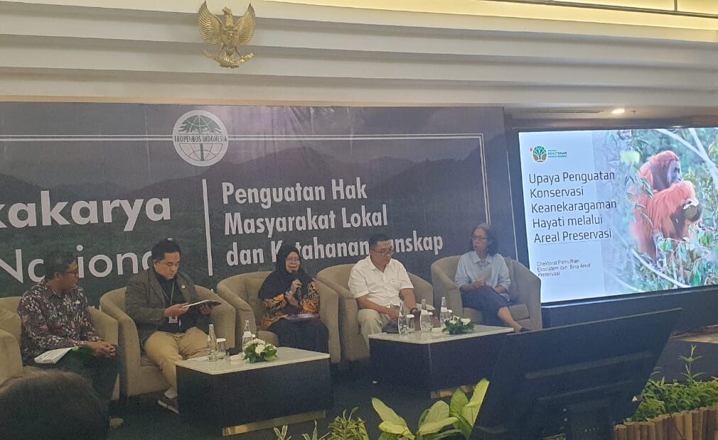 Penguatan Hak Masyarakat Lokal dan Ketahanan Lanskap