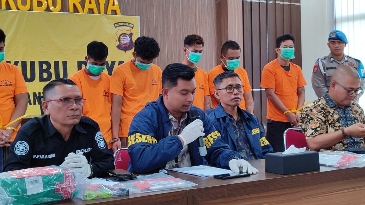 Berawal Laporan Anak Hilang, Kasus Rudapaksa Libatkan 12 Pelaku di Kubu Raya Terbongkar