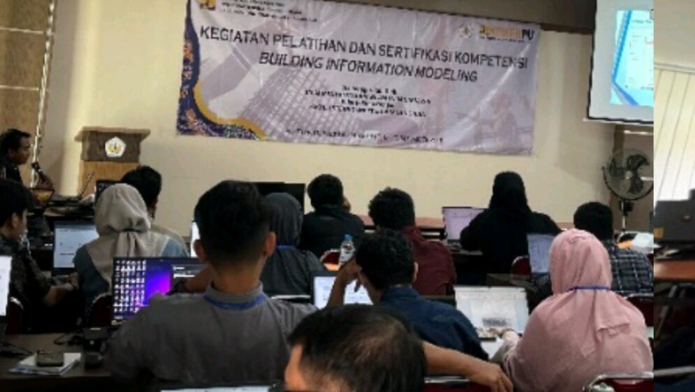 Tingkatkan Kompetensi Digital, Kementerian PUPR dan Untan Gelar Pelatihan dan Sertifikasi BIM di Pontianak