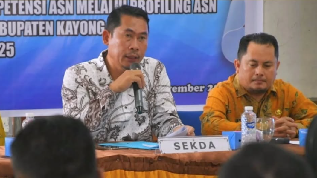 Demi Prinsip 'The Right Man on The Right Place', Sekda Erwin Bedah Potensi Pejabat Eselon