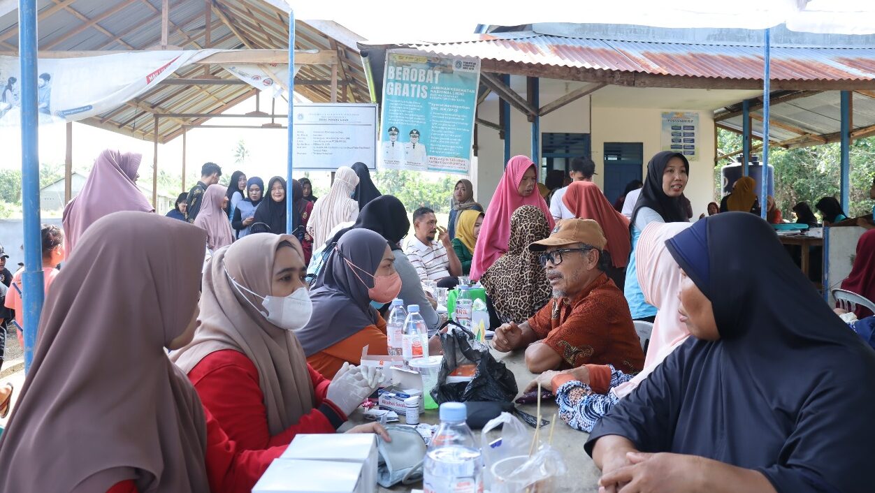 Milad Muhammadiyah 113: Warga Kubu Nikmati Cek Kesehatan dan Sembako Gizi Gratis