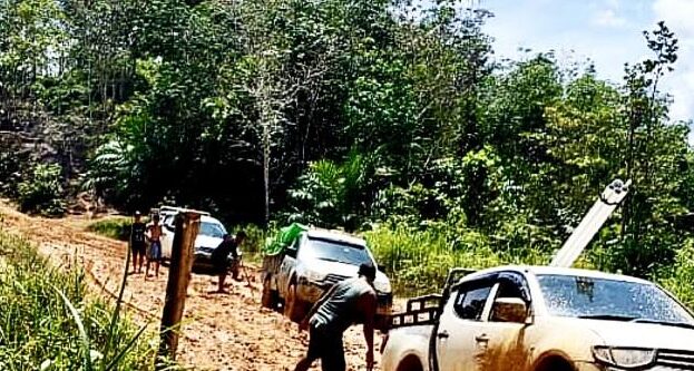 20 Tahun Jalan Begandong-Mansik 'Bonyok', Warga Sintang Butuh Seharian Tempuh Jarak 5 Km