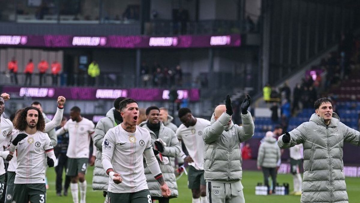 Pedro Neto dan Enzo Fernandez Jadi Penentu! Hasil Liga Inggris: Chelsea Tumbangkan Burnley 2-0