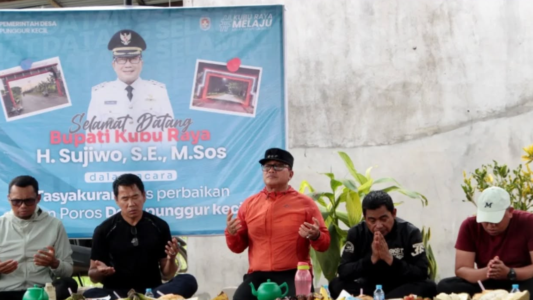 Tolak Dipuji Berlebih, Sujiwo: Bangun Jalan Punggur Kecil Itu Kewajiban, Bukan Prestasi