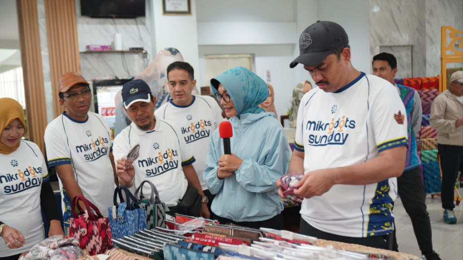 Keliling Indonesia, Menteri Maman Akui UMKM Center Pontianak Paling 'Juara'