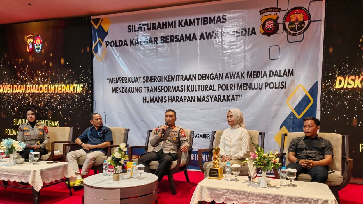 Darurat Hoaks dan Penipuan Digital, Polda Kalbar Gandeng Media Massa Perkuat Filter Informasi