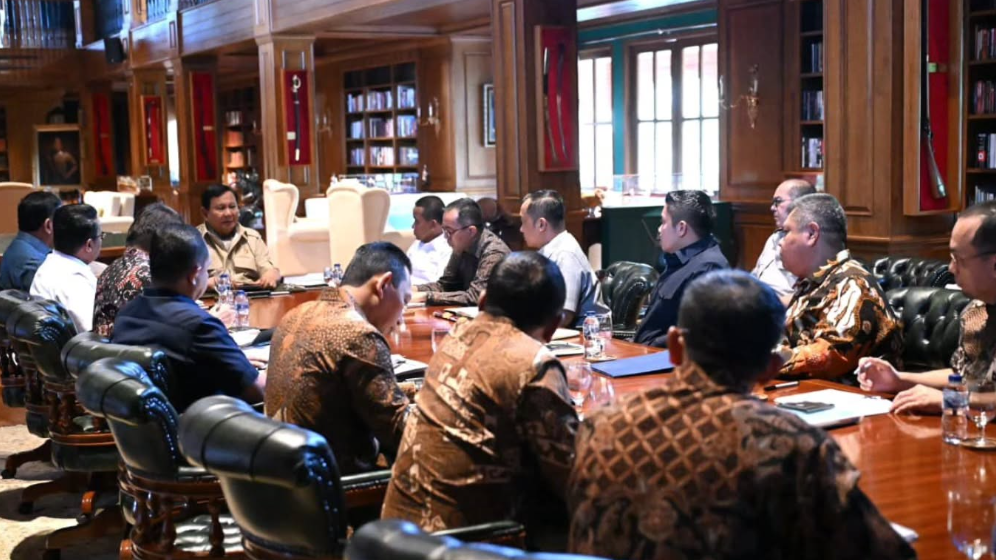 Kumpulkan Kabinet di Hambalang, Prabowo Buru Tambang Ilegal di Wilayah 'Tak Tersentuh'