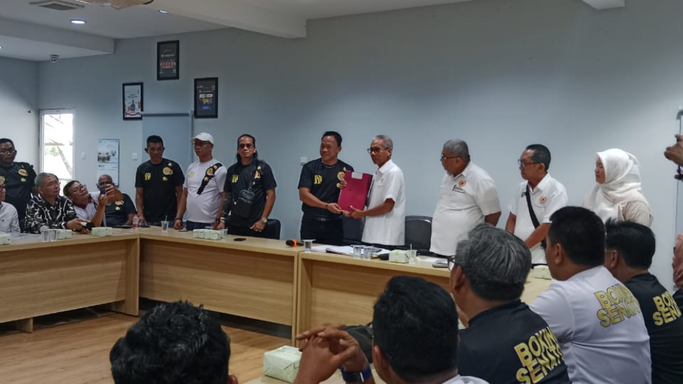 Dari Ring Tinju ke Pucuk Pimpinan, 'The Boxing Senator' Resmi Bidik Kursi KONI Kalbar