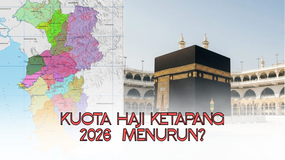 Aturan Baru 'Siapa Cepat Dia Dapat' Makan Korban, Kuota Haji Ketapang 2026 Anjlok Sisa 10 Orang!
